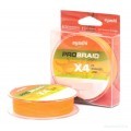 Шнур Pro Braid-X4 135м 0,18мм orange PRO-X4-O0.18